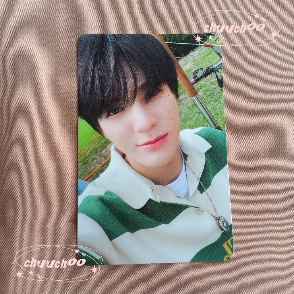 PC Photocard Official Jeno Helfut Mini Baloon NCT Dream Jeno Hello Future