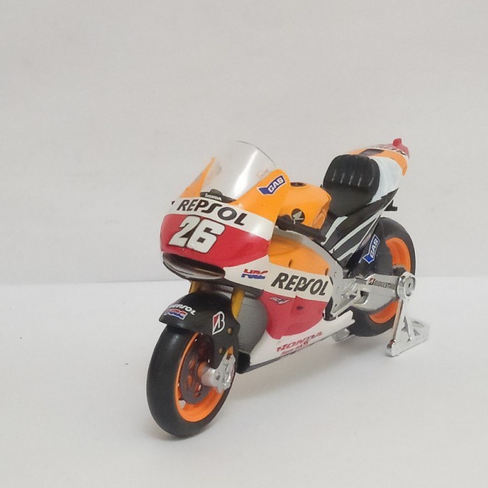 Diecast Moto GP Dani Pedrosa No 26 miniatur motor balap harga murah