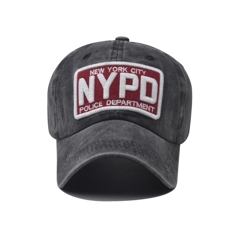 Topi Baseball NYPD Police Departement Import Premium Quality Casual Sporty Distro Vintage Style Olahraga Pria Wanita