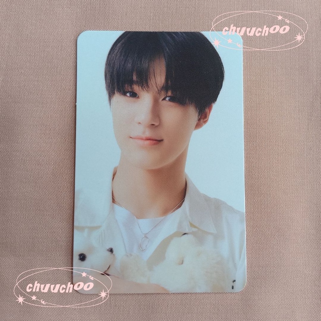 PC Photocard Official Jeno Boneka Jeno Bene SG22 SMStore NCT Dream