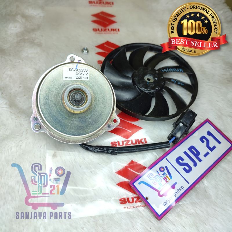 dinamo kipas radiator original suzuki gsx r150 gsx l150