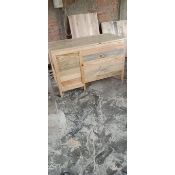 meja kantor jati belanda