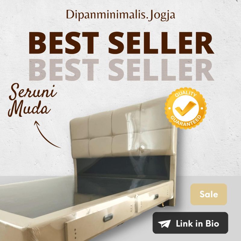 Dipan Minimalis 160 | Dipan 180 | Dipan 120 | Gratis Ongkir Area Jogja | COD | Garansi Kayu 10 tahun