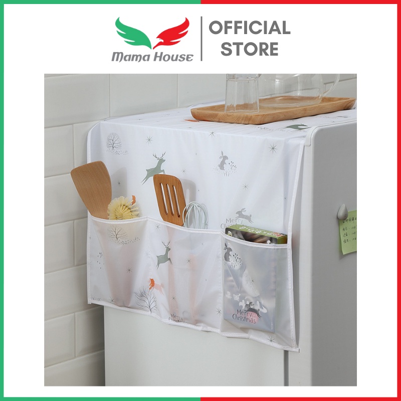 [MH] Sarung kulkas Cover Kulkas Taplak Alas Kulkas