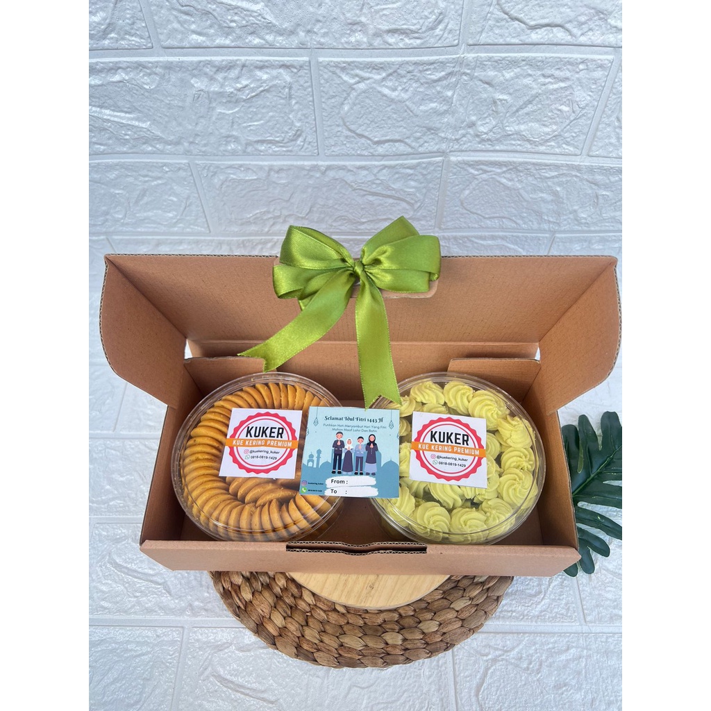 

[HAMPERS MULAI 50 RIBU] KUKER/ KUEKERING HOMEMADE /HAMPERAS LIDAH KUCING +SAGU /
