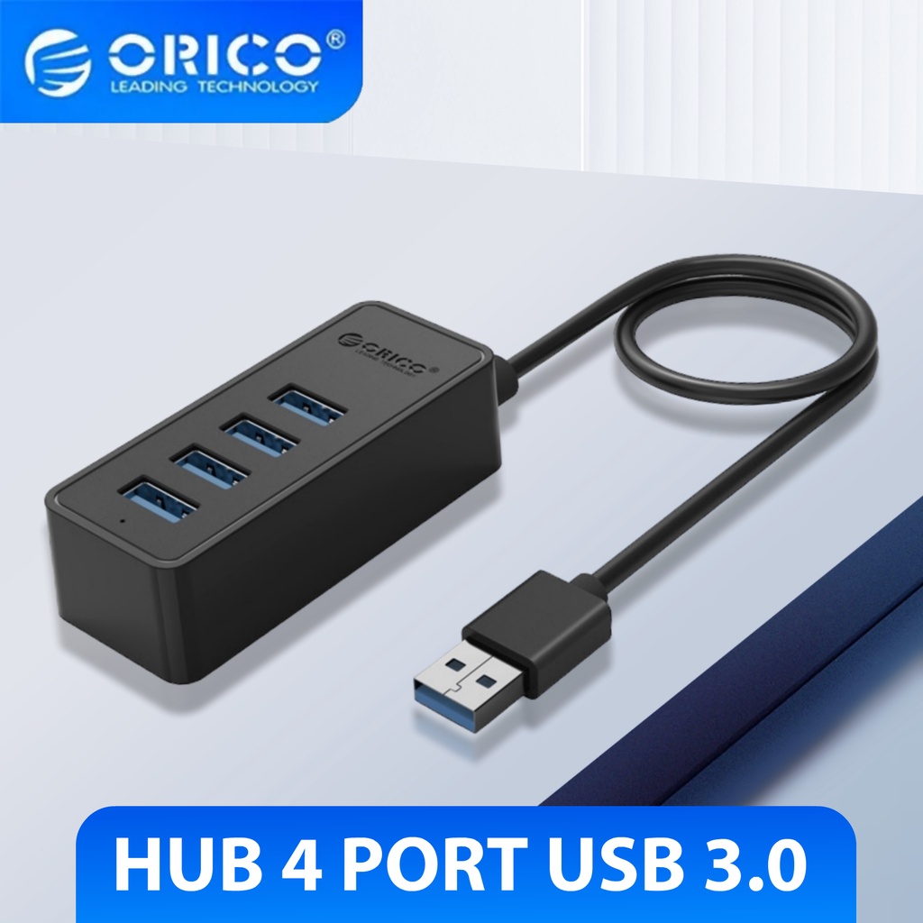 Orico W5P-U3 HUB USB 3.0 4 Port with Power Micro USB 100cm