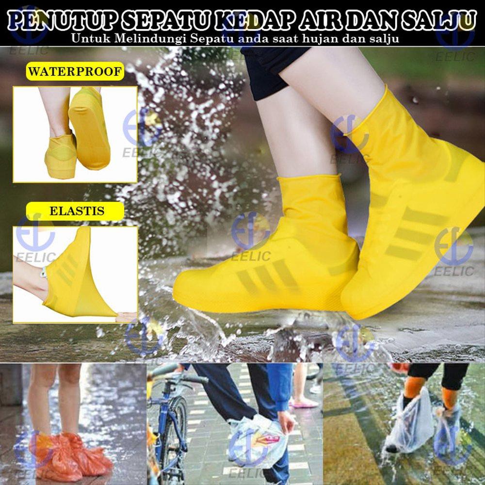 Cover Sepatu Karet Anti Air SIZE L