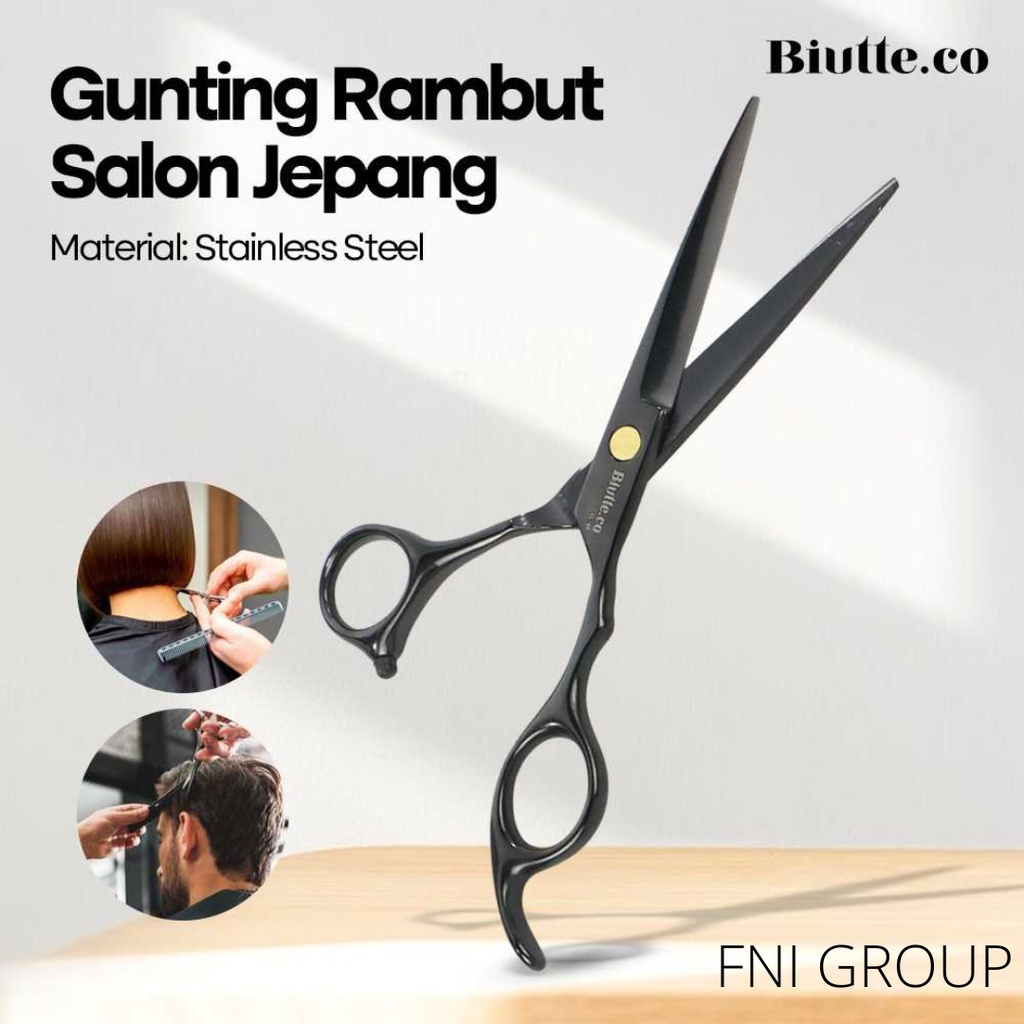 

Biutte.co Gunting Rambut Salon Jepang - CL-60 Agar penampilan Anda dapat terjaga dengan baik tentu ada harus pandai untuk merawatnya. Perawatan pun tidak harus pergi ke salon atau barbershop, Anda dapat memulainya dengan memiliki gunting rambut dari Biutt