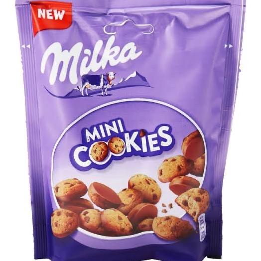 

Milka Minis Cookies 100gr / Cemilan Import Milka