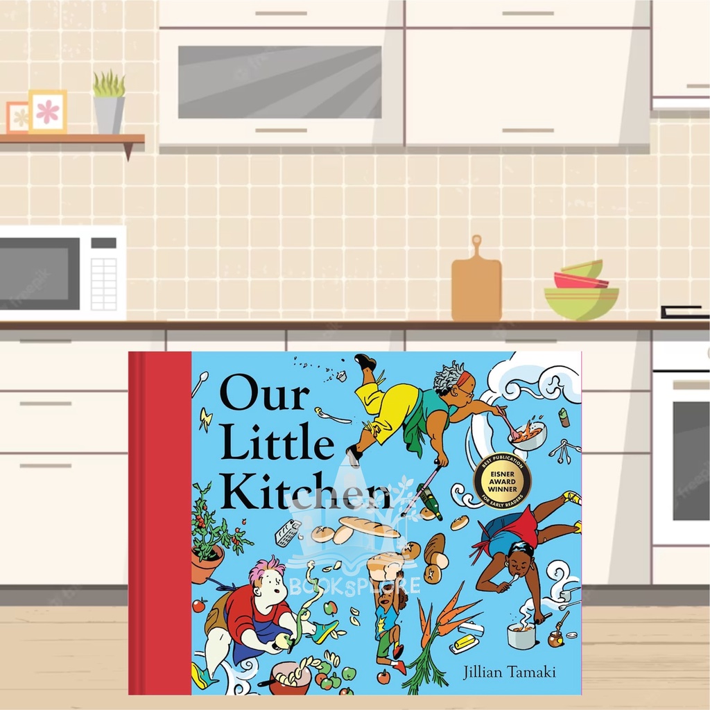 Buku Cerita Bergambar Anak Baby Bayi / Our Little Kitchen / Pengantar Tidur / Chef Dapur Masak Resep