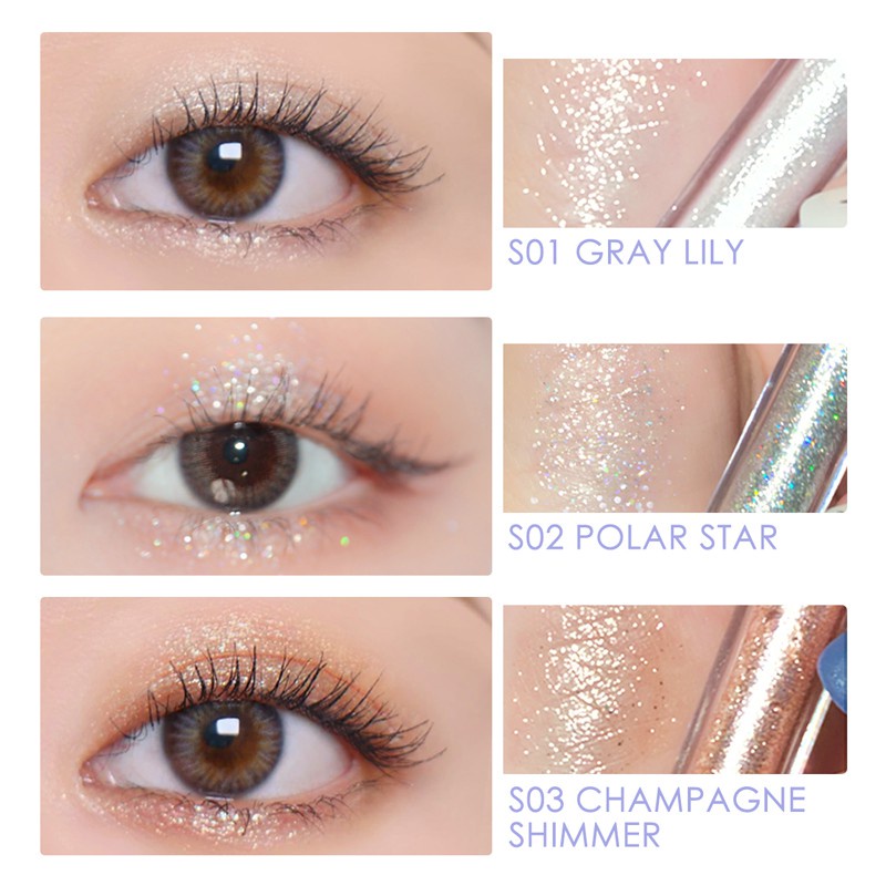 Focallure Starlight Liquid Eyeshadow High Pigment Waterproof