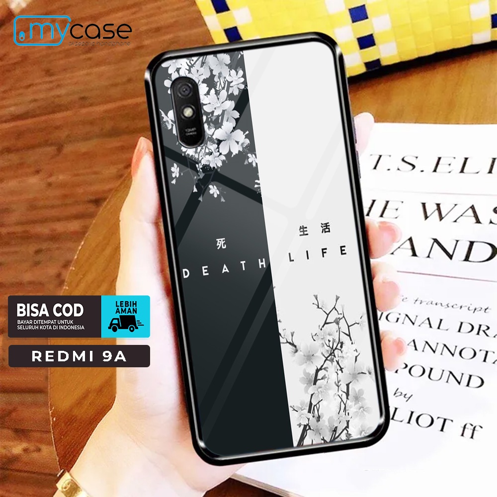 My Case Xiaomi Redmi 9A [MC03] Case Motif DeathNote - Fashion Case - Kesing hp - Casing HP - Case Hp