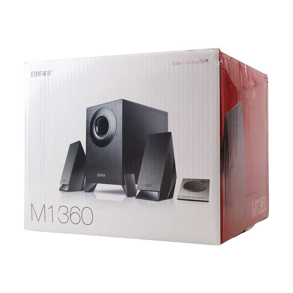 Edifier Multimedia Active Speaker System 2.1 - M1360