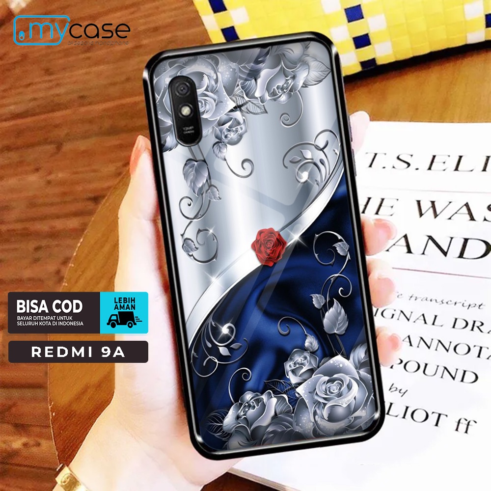 My Case Xiaomi Redmi 9A [MC05] Case Motif Abstrak Gloss - Fashion Case - Kesing hp - Casing HP - Cas