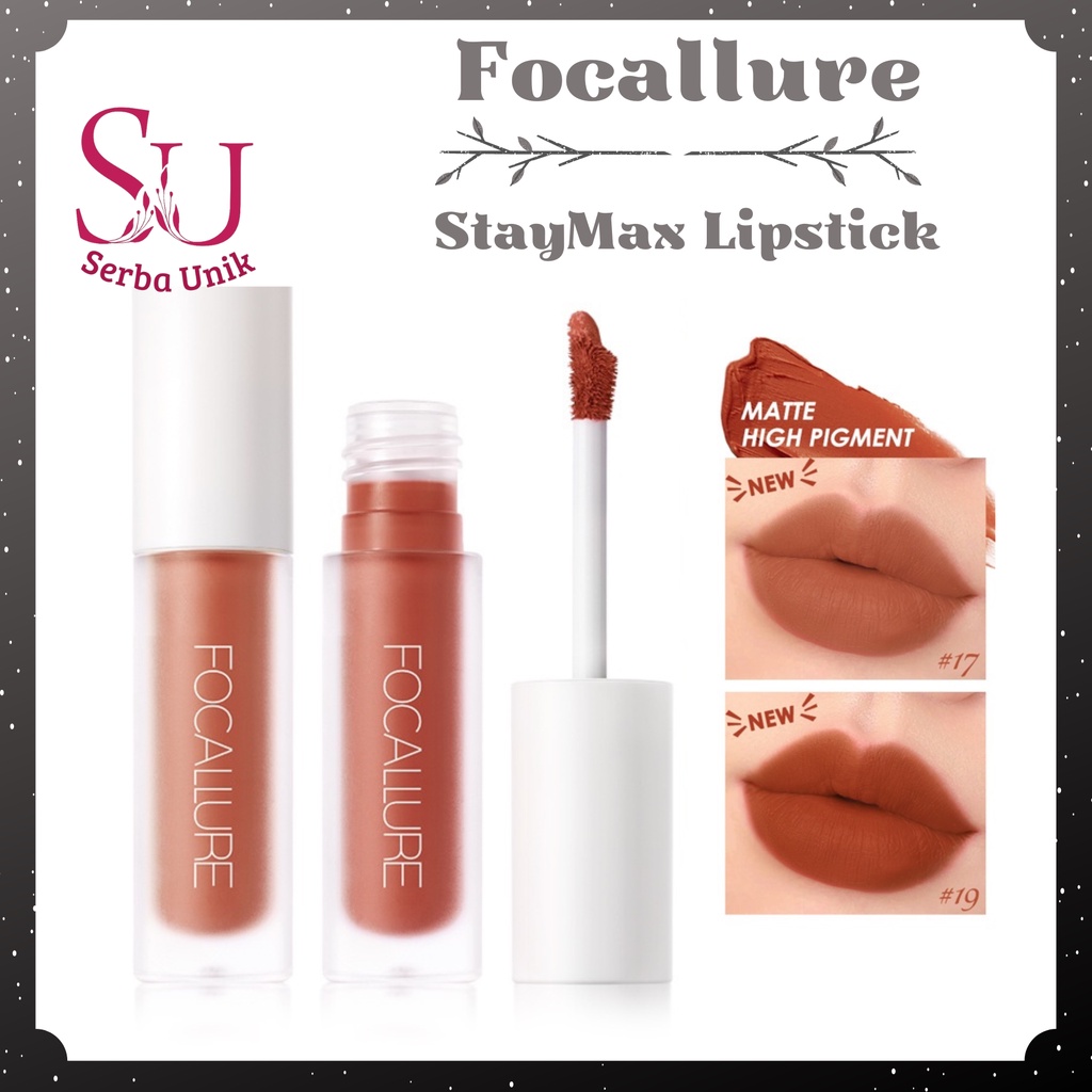 Focallure Staymax Matte Lipstick / Lipstik