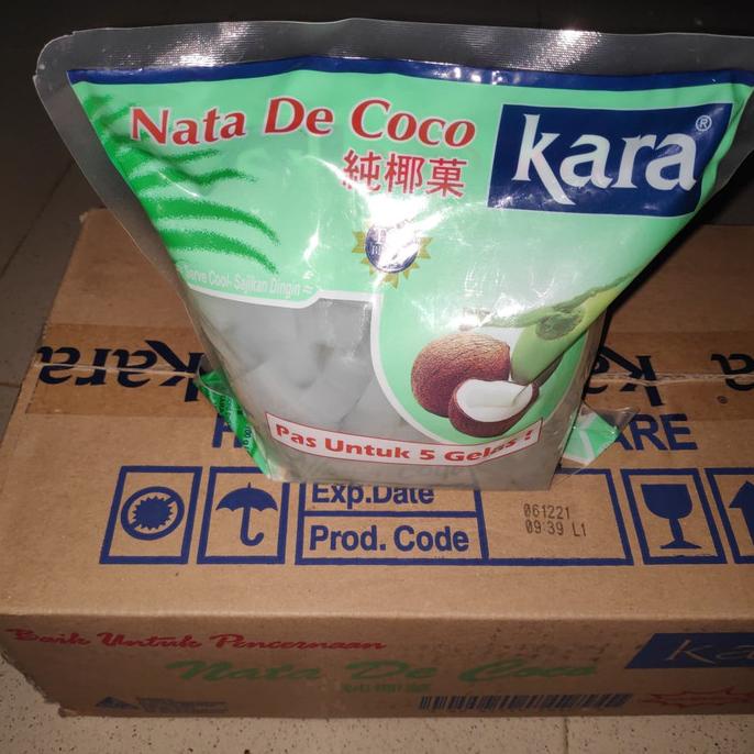 

Terbaru 3.3 Nata De Coco Kara Sari Kelapa 1000gr