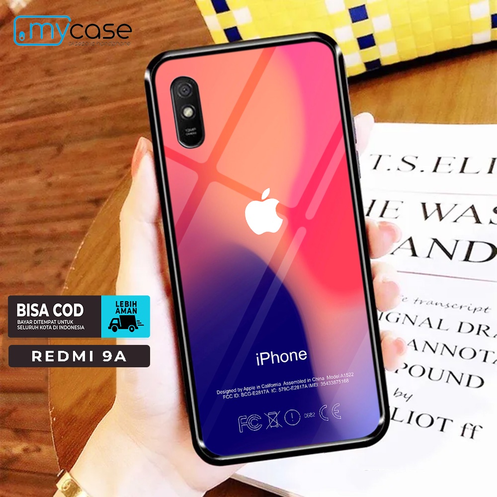 My Case Xiaomi Redmi 9A [MC010] Case Motif Abstrak IP - Fashion Case - Kesing hp - Casing HP - Case 