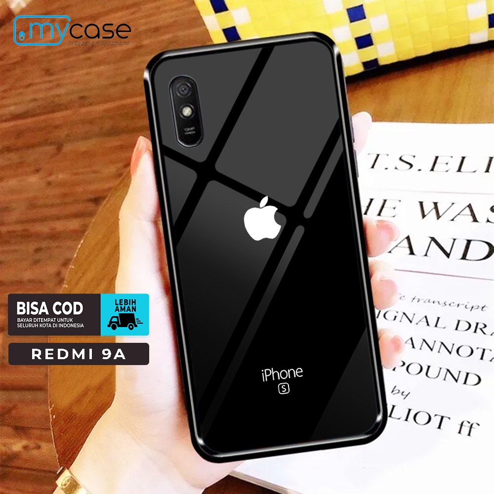 My Case Xiaomi Redmi 9A [MC012] Case Motif Logo IP - Fashion Case - Kesing hp - Casing HP - Case Hp 