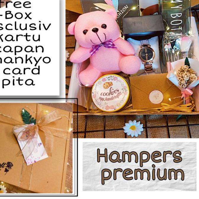 

Discount⭐-Paket kado wanita TIME hadiah ulang tahun / hampers wanita/hadiah anniversary /wisuda