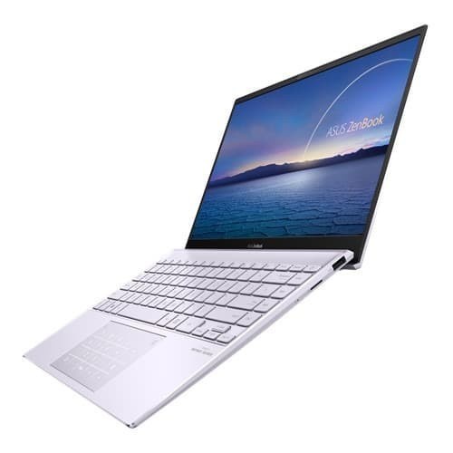 ASUS ZENBOOK 14 UM425UAZ IPS554 AMD RYZEN 5 5500U Ram 8GB 512GB RADEON 7 FHD IPS + OHS LILAC MIST