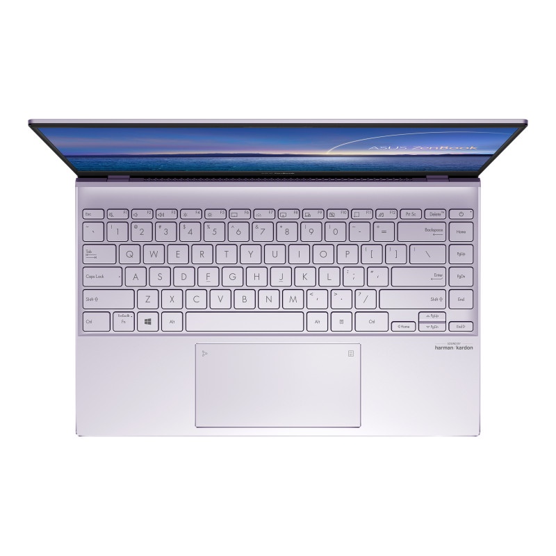 ASUS ZENBOOK 14 UM425UAZ IPS554 AMD RYZEN 5 5500U Ram 8GB 512GB RADEON 7 FHD IPS + OHS LILAC MIST