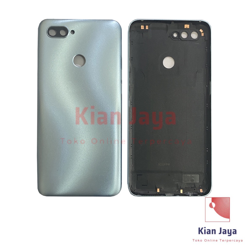 Backdoor Oppoo A12 Back Cover Tutup Belakang Baterai Cassing Casing Backcase Original