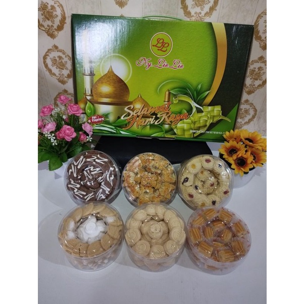 

Kue Kering Ny Lie Lie Paket Hijau