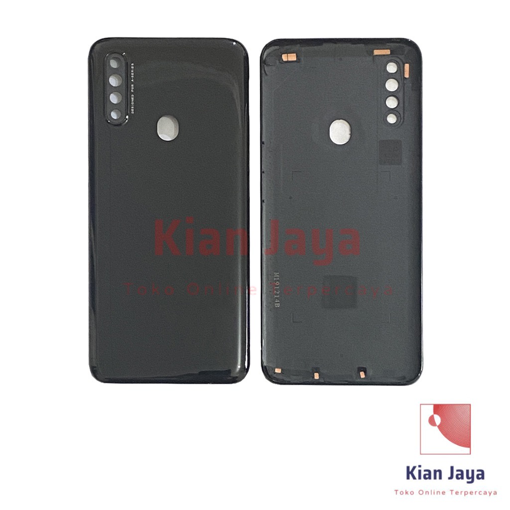 Backdoor Oppoo A31 / A8 Back Cover Tutup Belakang Baterai Cassing Casing Backcase Original