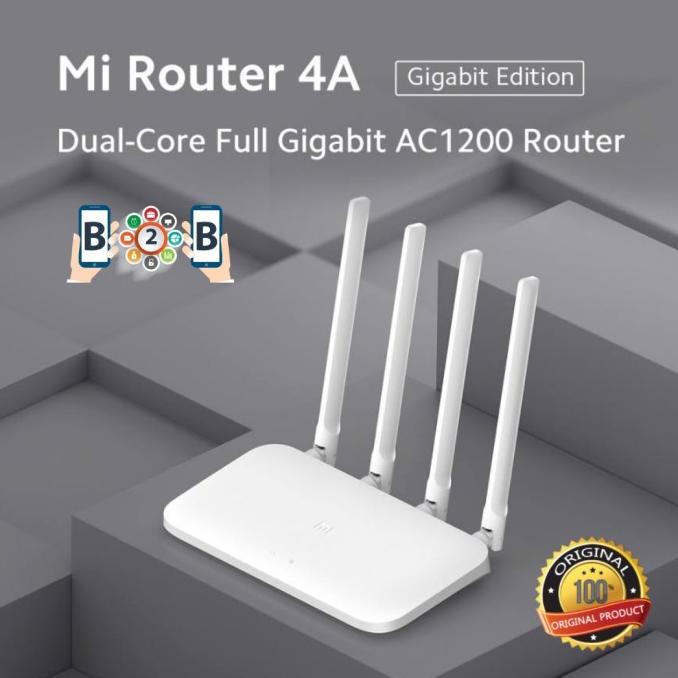 Mi Wifi Router 4A Giga Version - Mi Router
