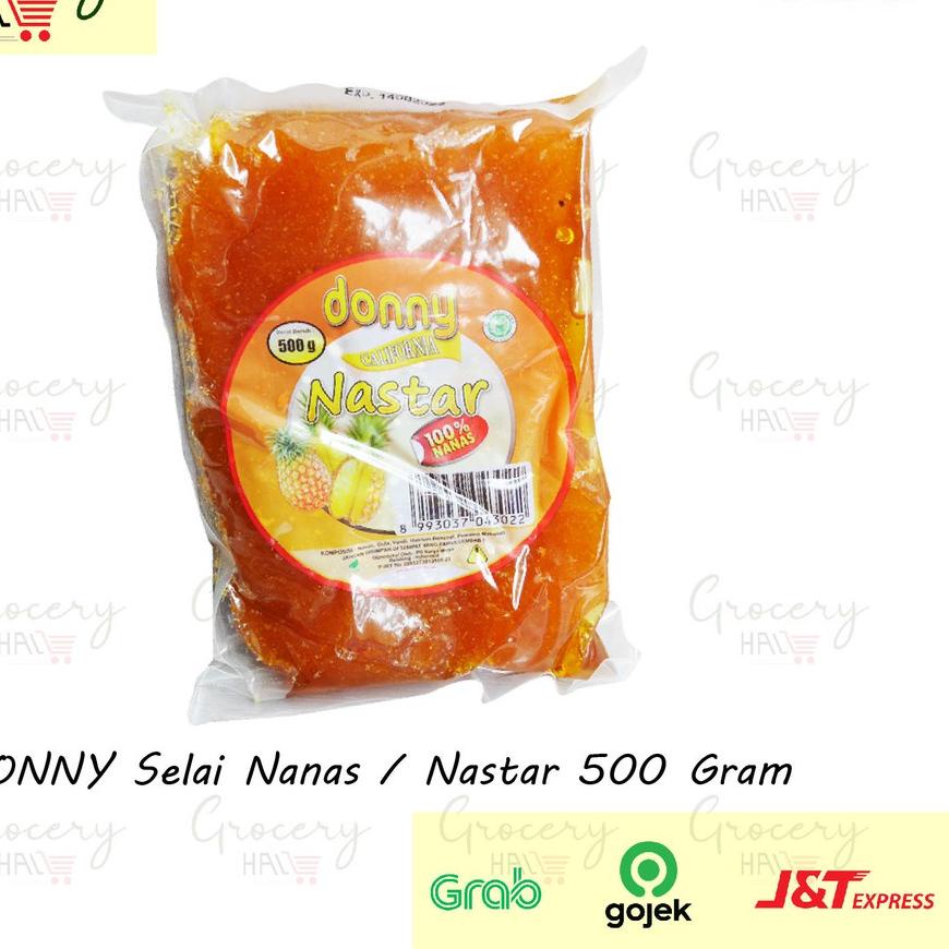 

Diskon⚡️-DONNY SELAI NANAS / ISIAN NASTAR 500 GRAM