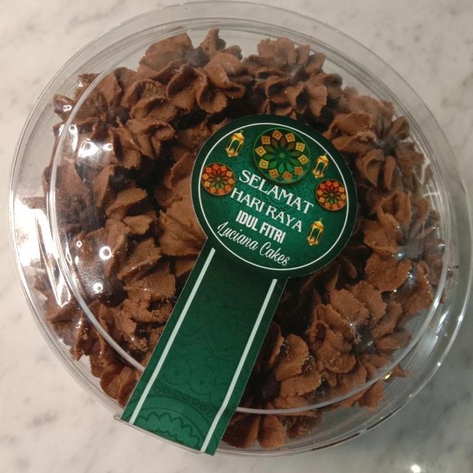 

Kue Semprit Dahlia Coklat