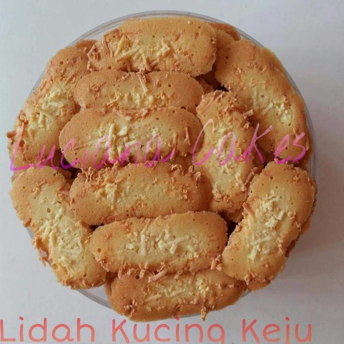 

Lidah Kucing Keju