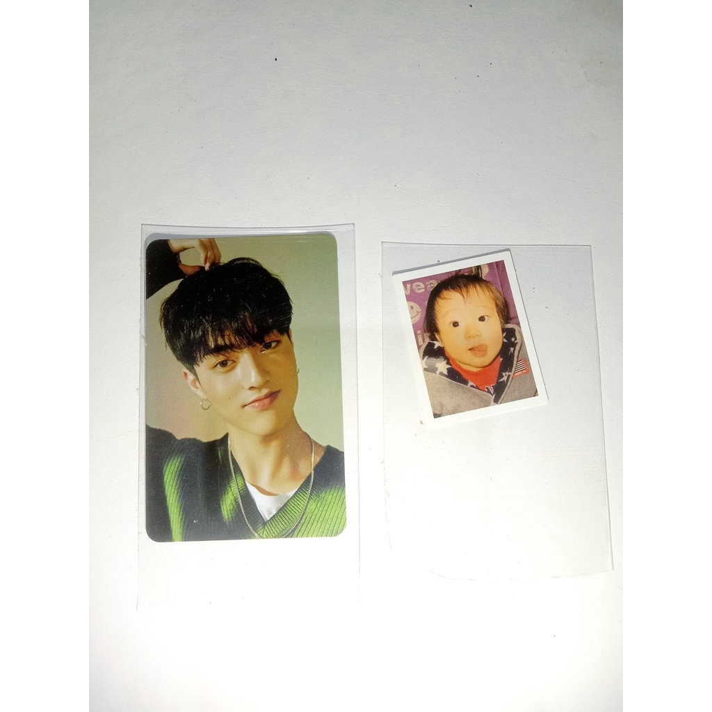 PHOTOCARD HARUTO TREASURE PC BABY FA
