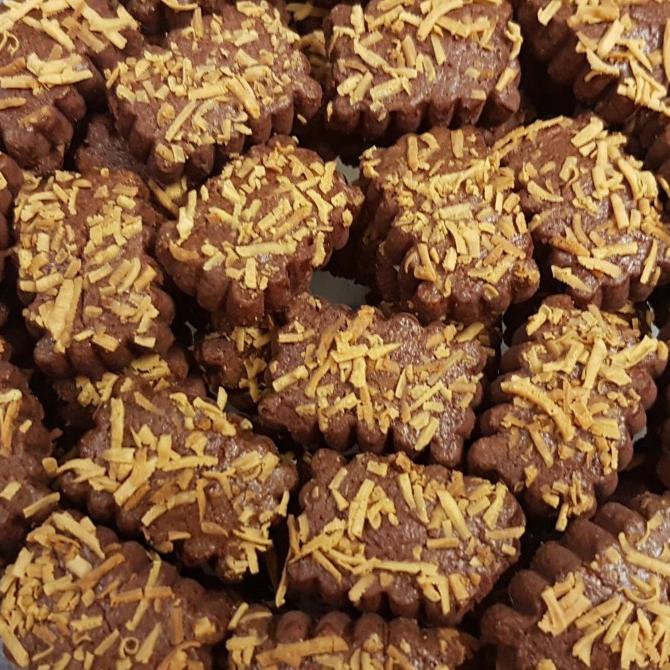 

COKLAT KEJU kiloan kue kering Merrygold Cookies Multi Prima Rasa