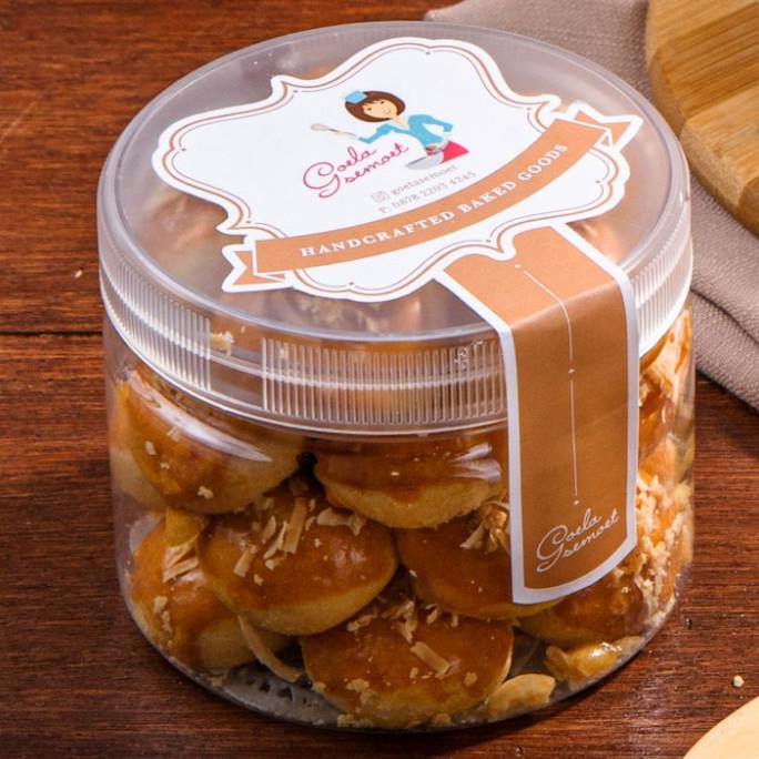 

Kue Nastar Keju Premium Goela Semoet - nastar nanas lembut dan lumer