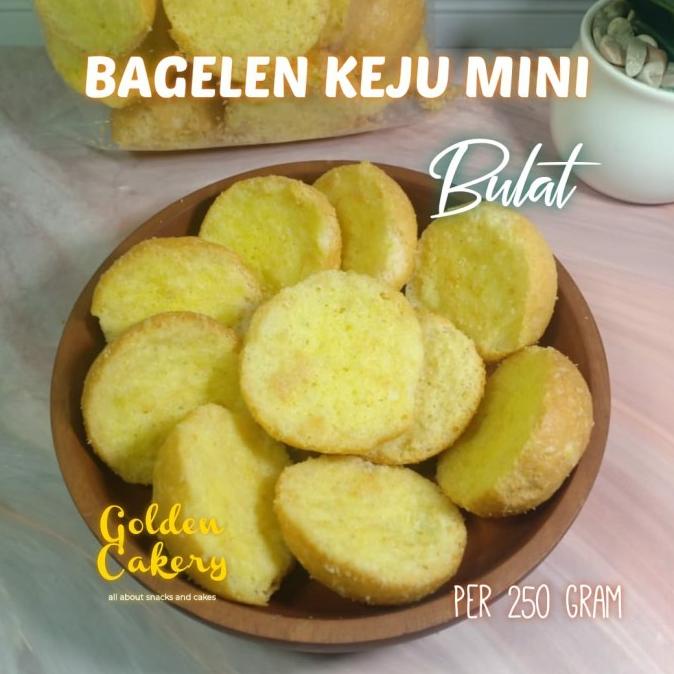 

BAGELEN BAGELAN MINI BULAT 1KG TERLARIS