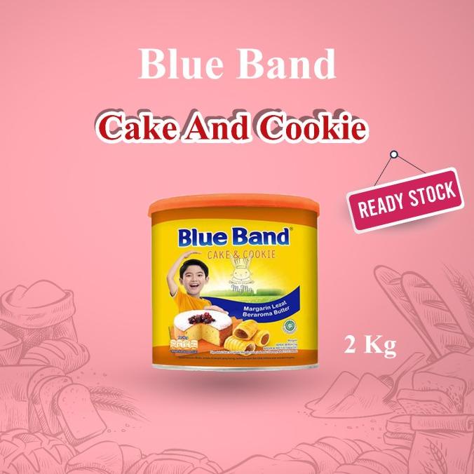 

BLUE BAND CAKE & COOKIES 2kg