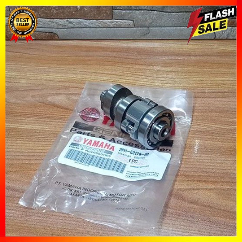 Noken As Motor Yamaha Mio M3 ( kode 2PH ) Noken As Xride 125 dan Noken As Fino 125 Noken As