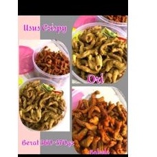 

KERIPIK USUS ORI & PEDAS