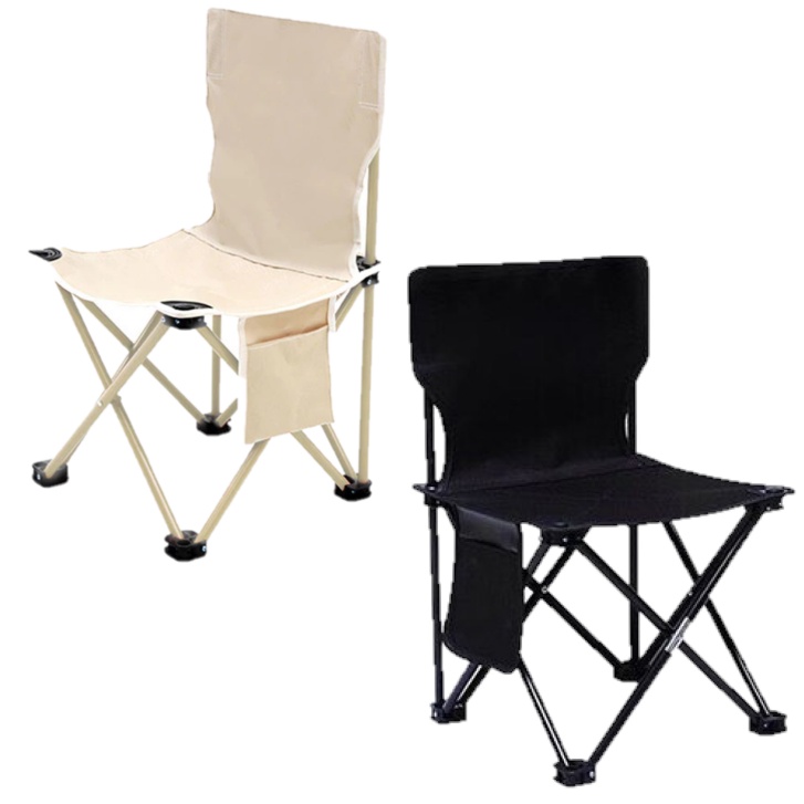 TaffSPORT Kursi Lipat Portable Memancing Outdoor Camping Folding Chair - A148