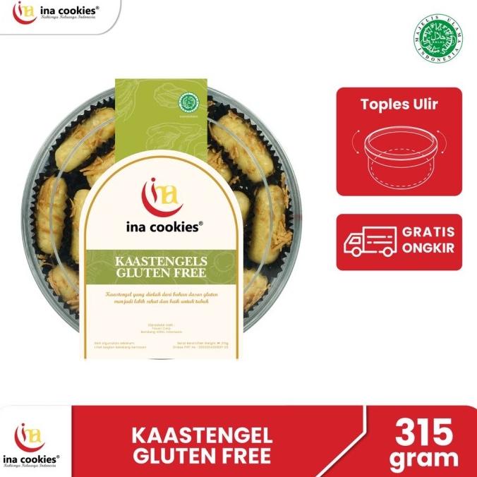 

Ina Cookies Reguler KAASTENGELS GLUTEN FREE