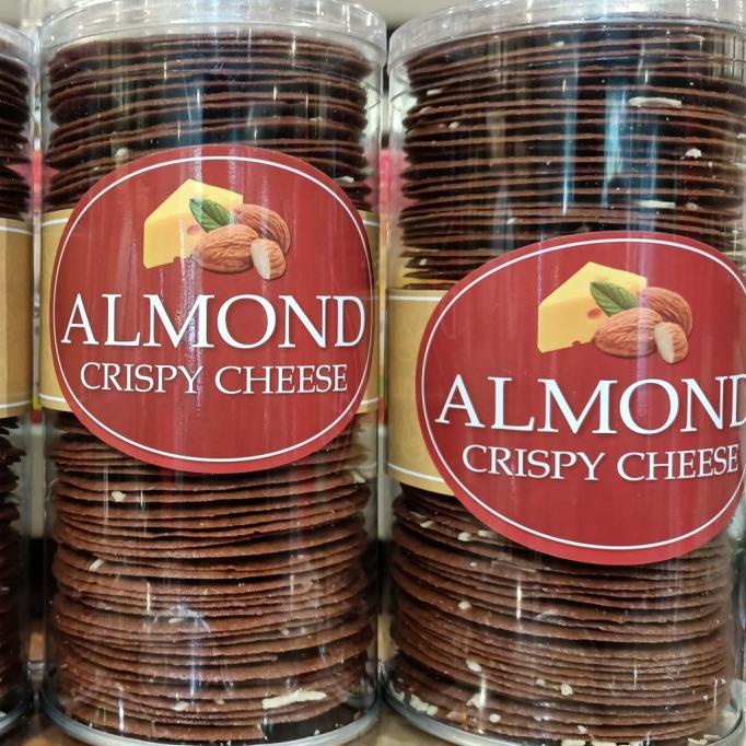 

Almond Crispy Cheese Coklat Kartika sari 300gr