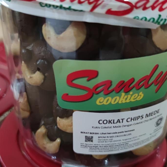

Coklat chips Mede Sandy Hijau kue k