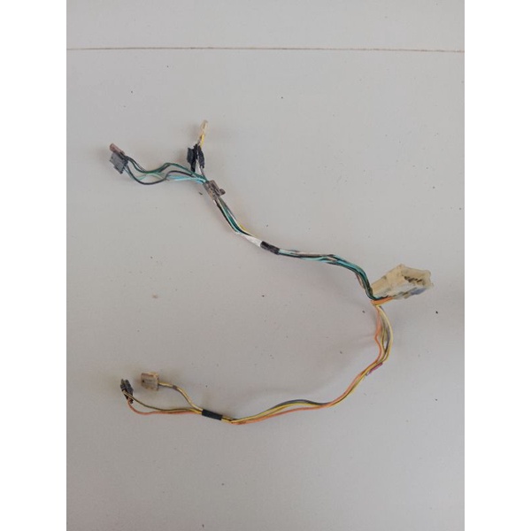 Kabel Soket  Saklar Lampu Stater Suzuki Smash 110 Lama. Original. Seken