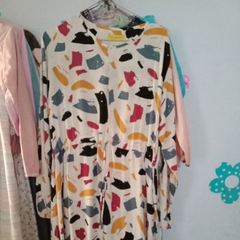 SALE gamis 3c original motif
