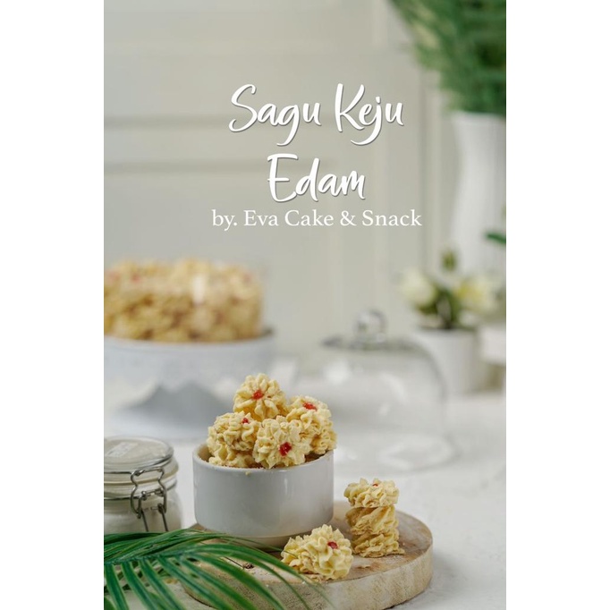 

SAGU KEJU EDAM by EVA CAKE n SNACK