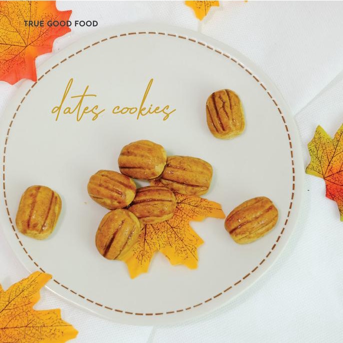 

Dates Cookies | Kue Kurma | Kue Kering | Premium | Homemade | Enak