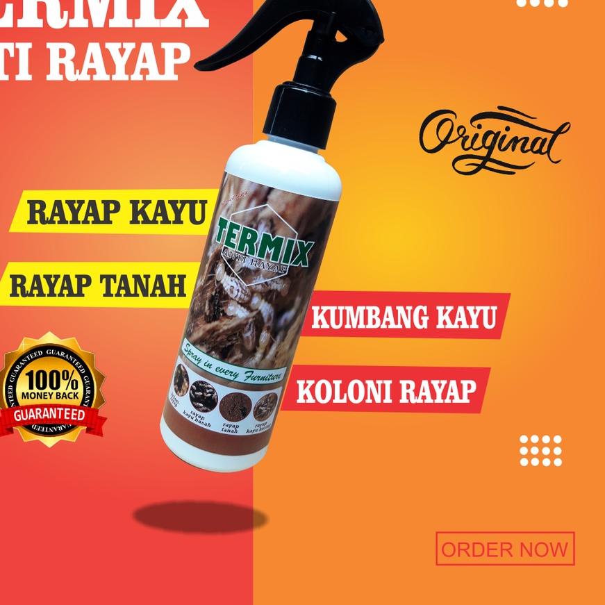 PROMO✔️⭐-RACUN ANTI RAYAP KAYU OBAT PEMBASMI RAYAP KAYU SEMPROT AMPUH RAYAP TANAH RAYAP TEMBOK