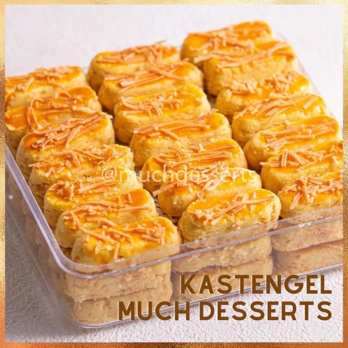 

Kastengel - Kue Kering Lebaran Idul Fitri - Much Desserts