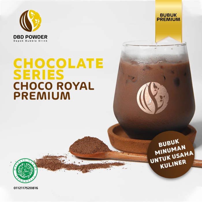 

Bubuk Minuman Premium Cokelat - Powder Premium Choco Royal